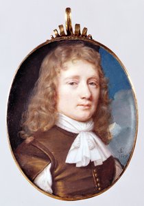 Miniatűr portré egy ismeretlen emberről, 1659 (wc pergamen)